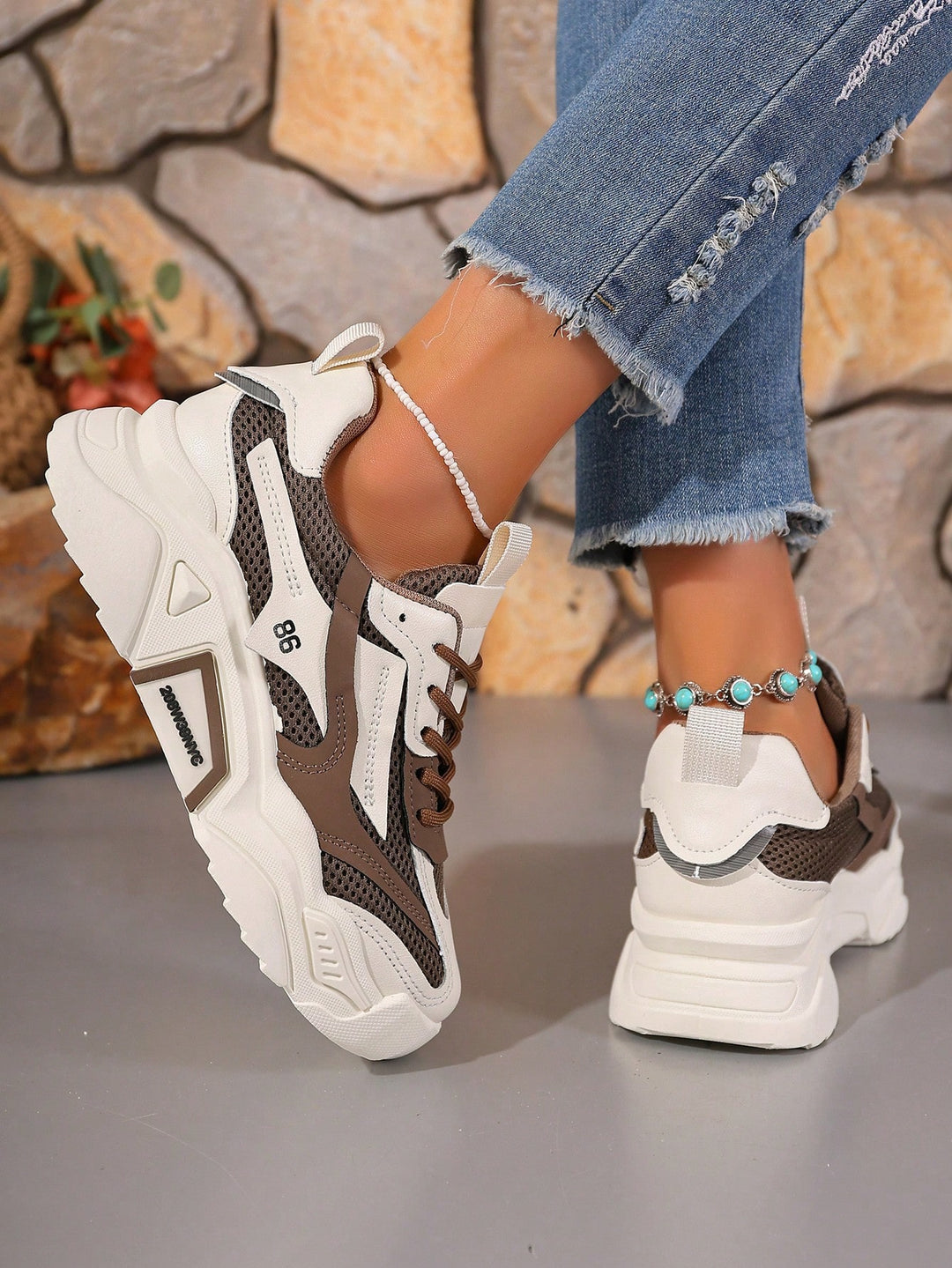 Pantofi sport SHEIN, mix culori