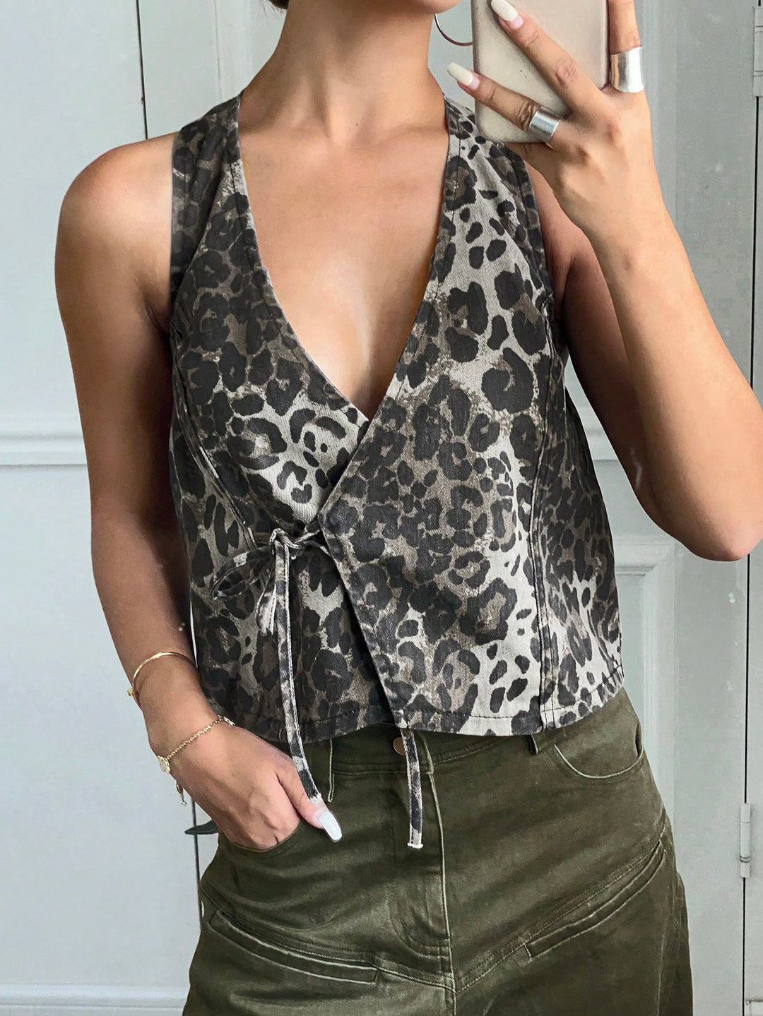 Top Dazy by Shein, mix culori
