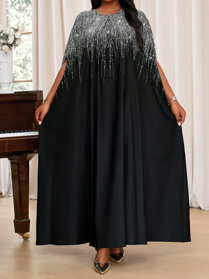 Rochie maxi SHEIN, negru
