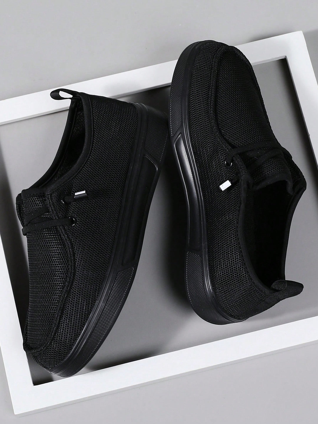 Pantofi sport SHEIN, negru