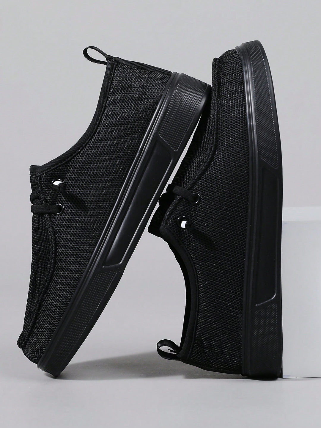 Pantofi sport SHEIN, negru