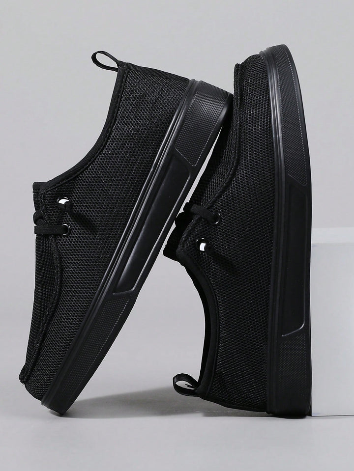 Pantofi sport SHEIN, negru
