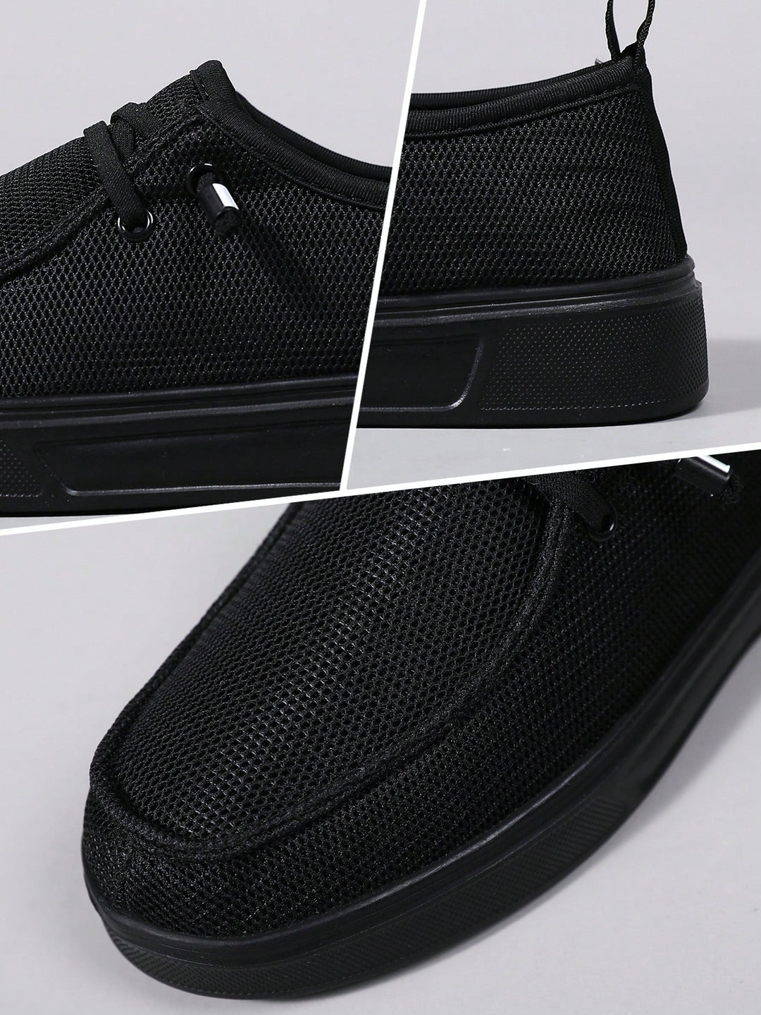 Pantofi sport SHEIN, negru