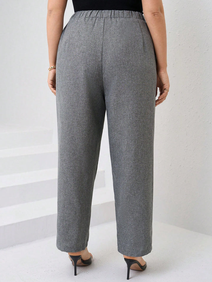 Pantaloni SHEIN, gri