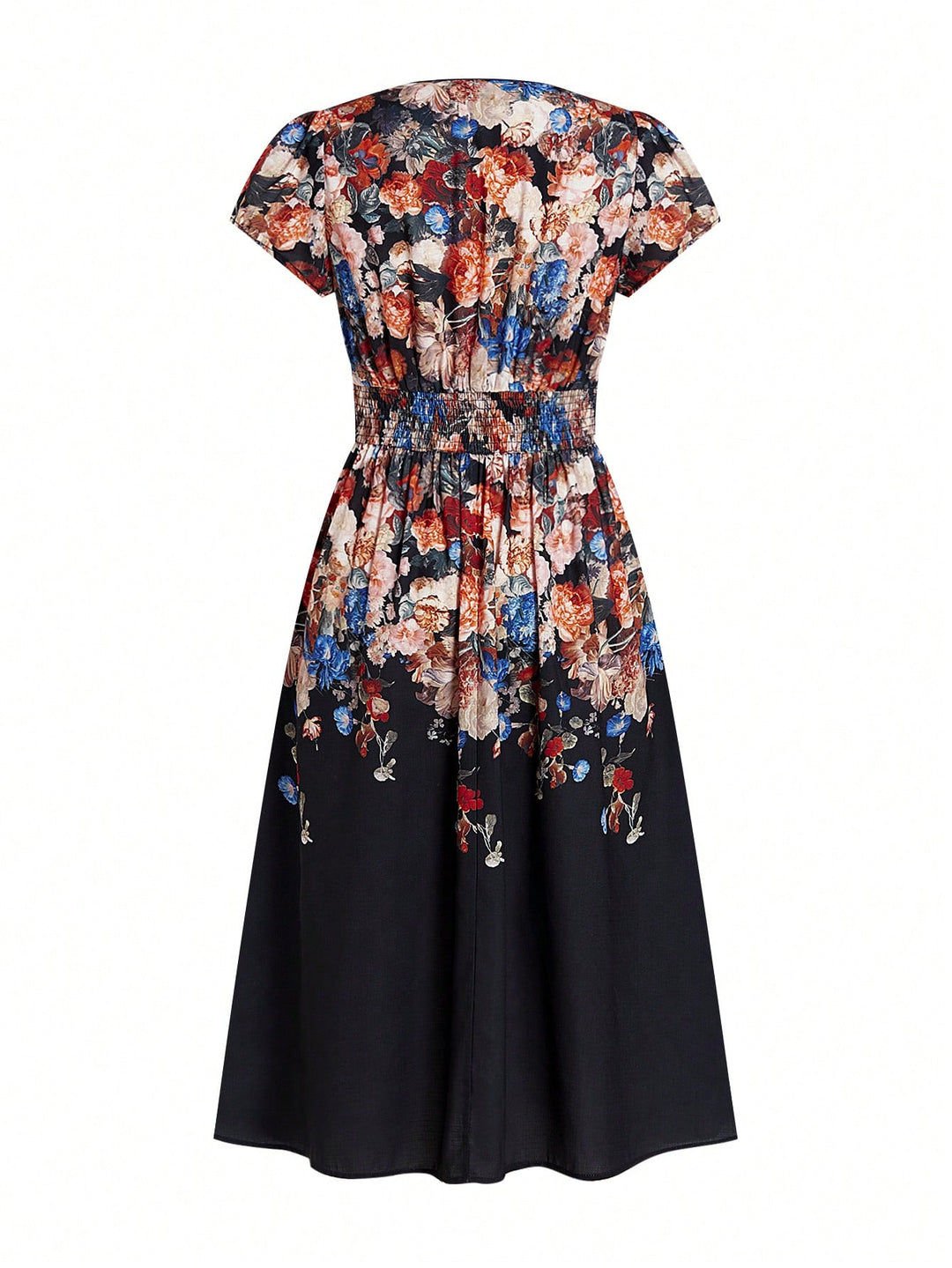 Rochie midi SHEIN, mix culori