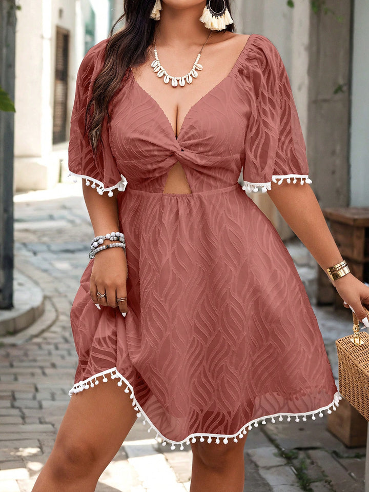 Shein Curve+ miniruha, többszínű