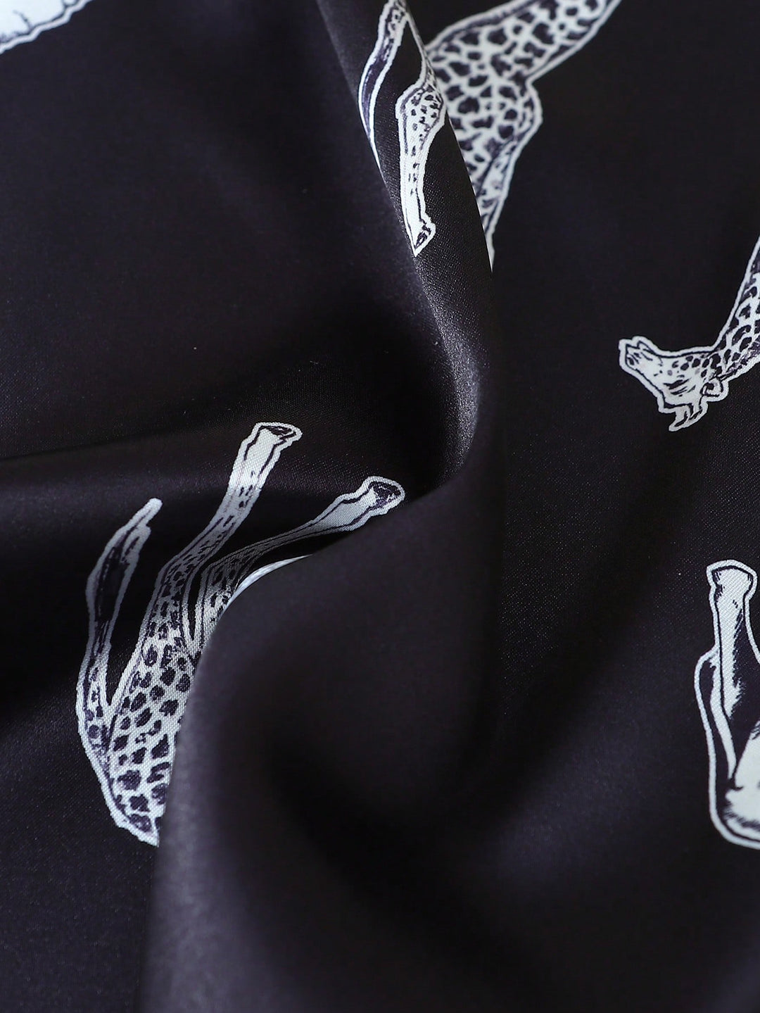Pijama SHEIN, negru