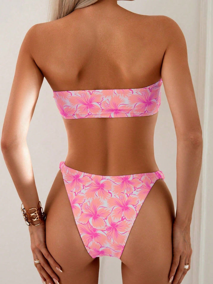 Set bikini SHEIN, verde