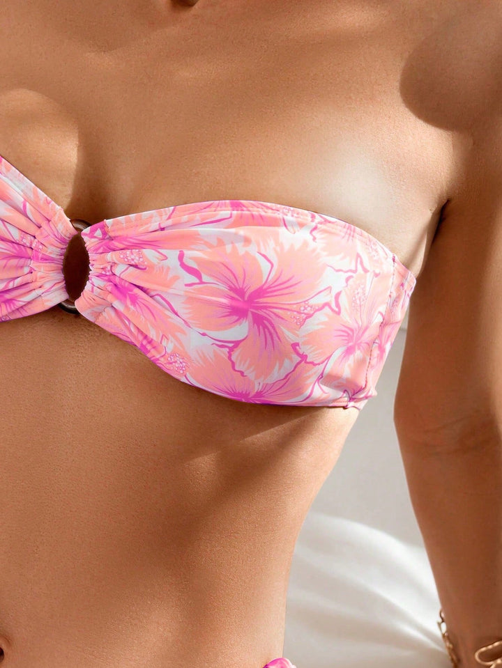 Set bikini SHEIN, verde