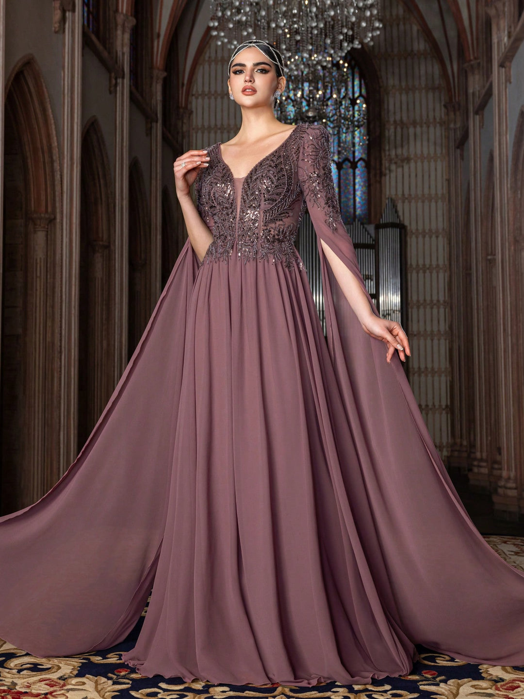 Rochie SHEIN, roz