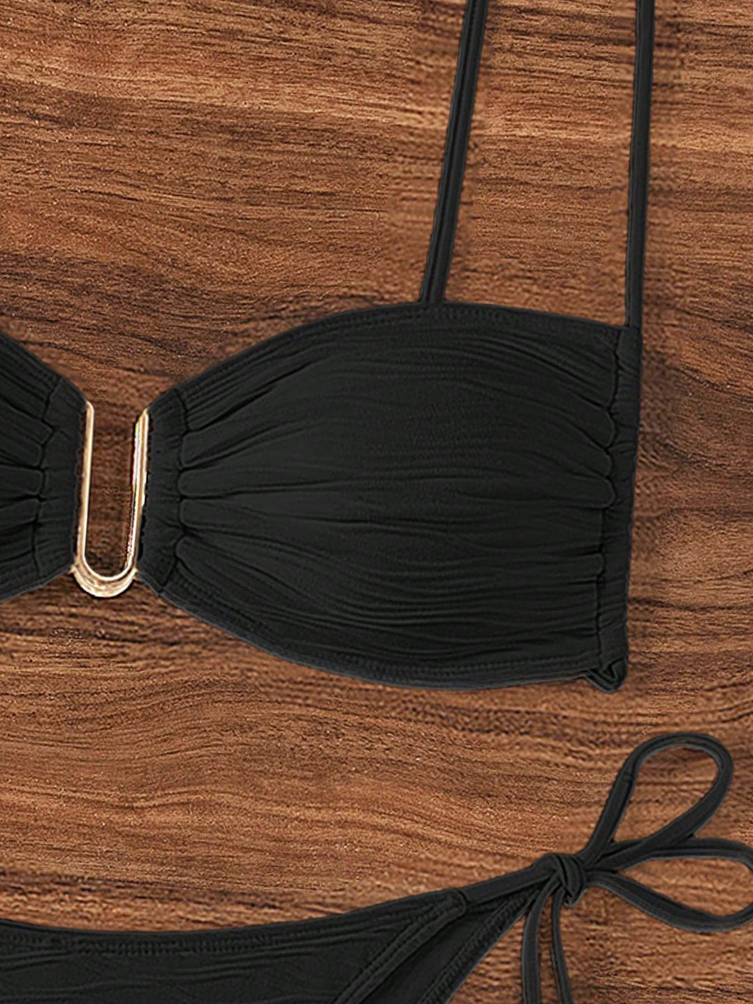 Costum de baie SHEIN, negru