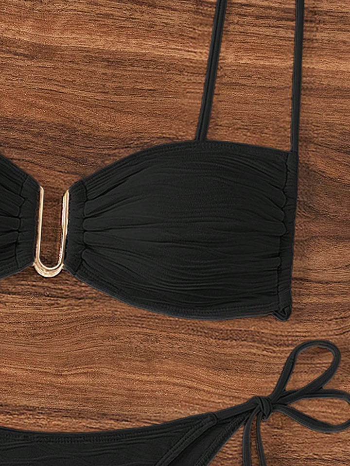 Costum de baie SHEIN, negru