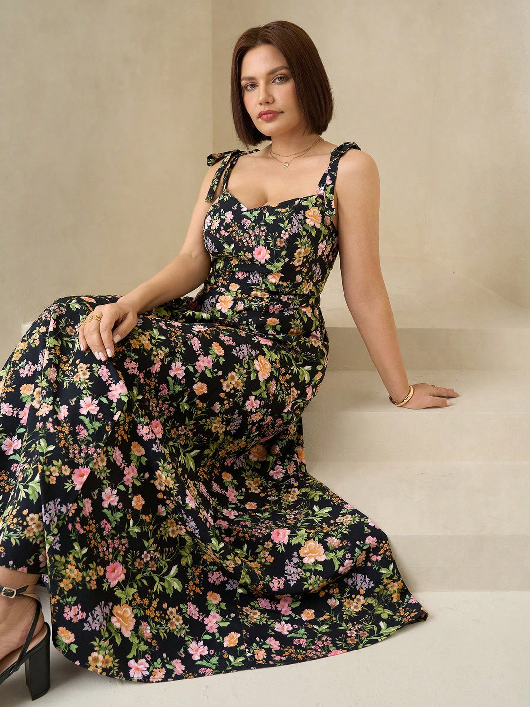 Rochie SHEIN, mix culori