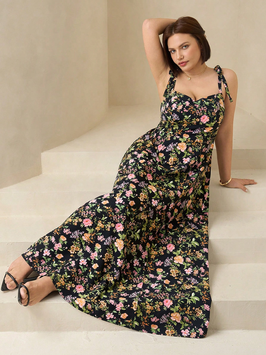 Rochie SHEIN, mix culori
