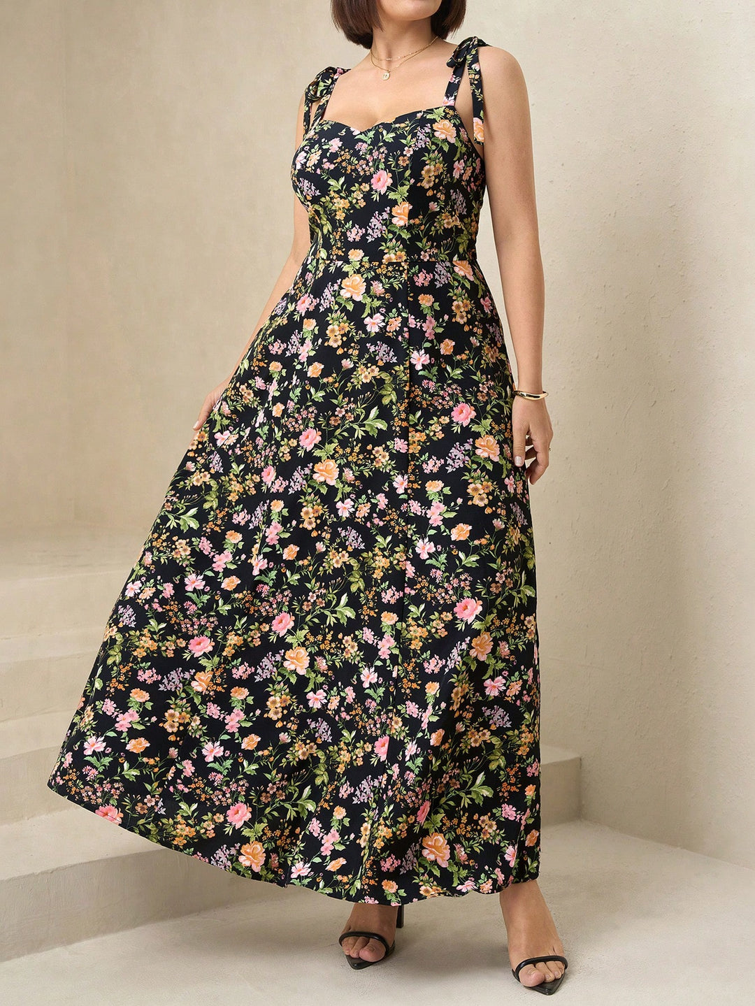 Rochie SHEIN, mix culori