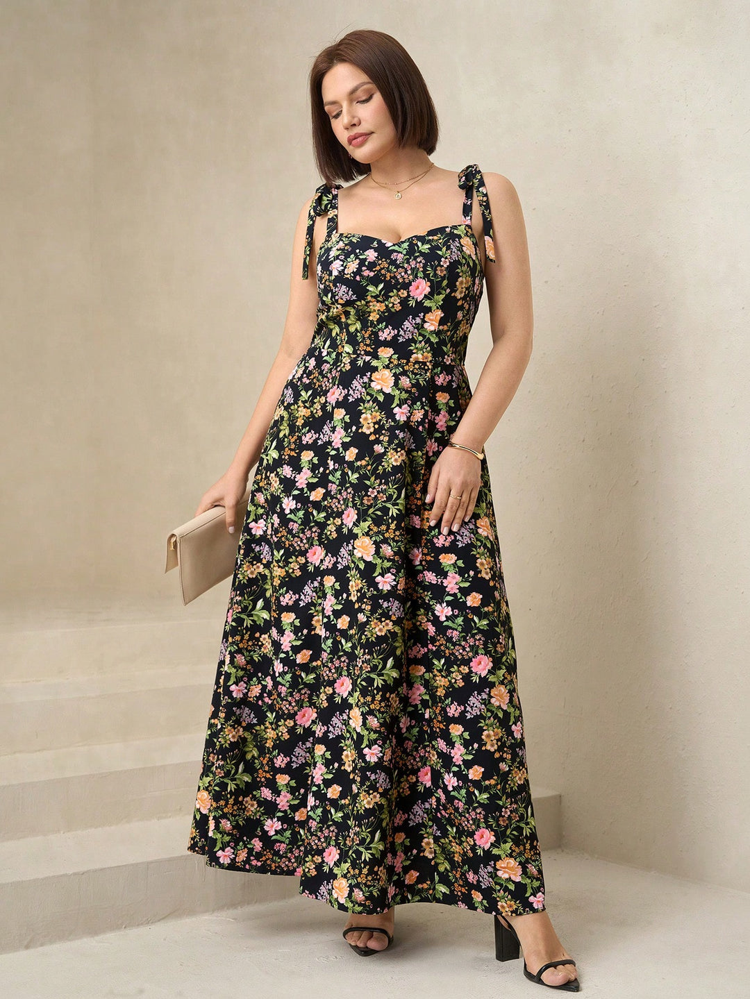 Rochie SHEIN, mix culori