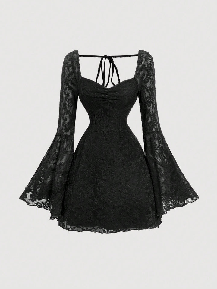 Rochie mini SHEIN, negru