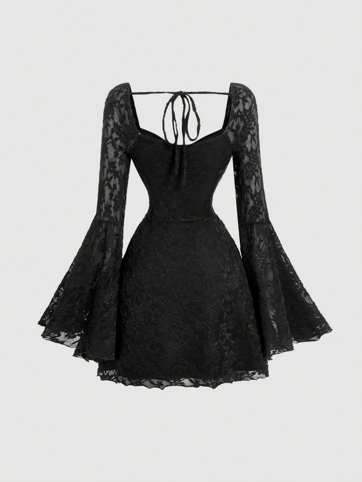 Rochie mini SHEIN, negru