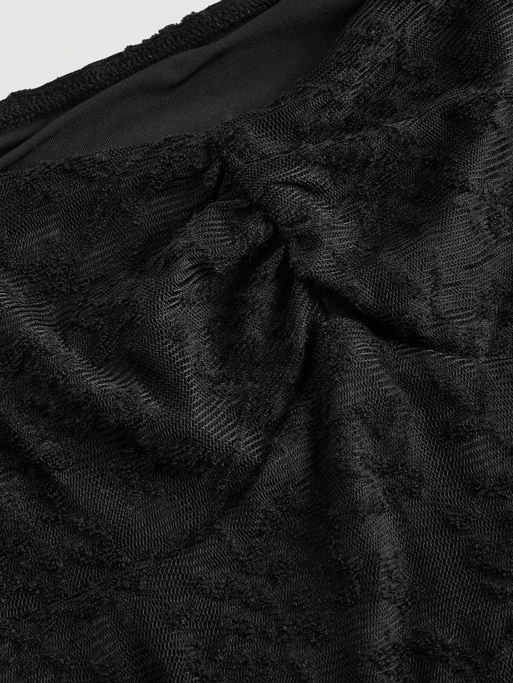 Rochie mini SHEIN, negru