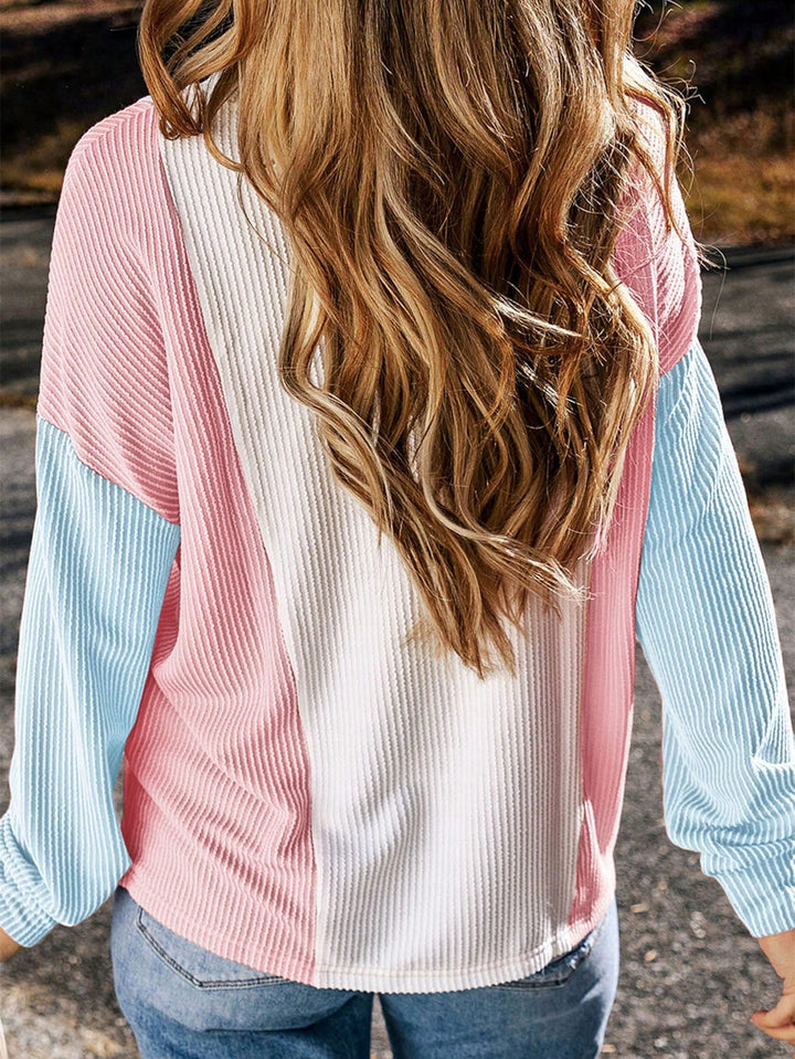 Tricou SHEIN, turcoaz