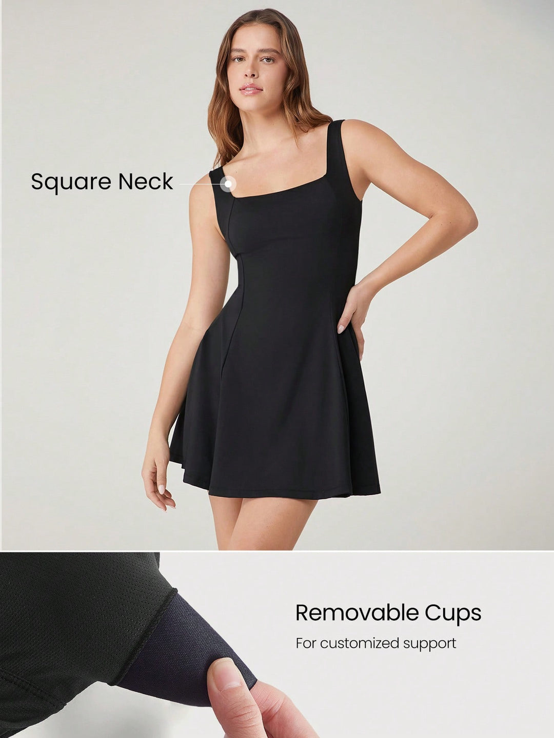 Rochie SHEIN, negru