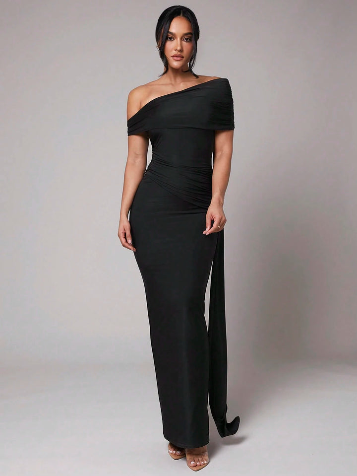 Rochie maxi SHEIN, negru