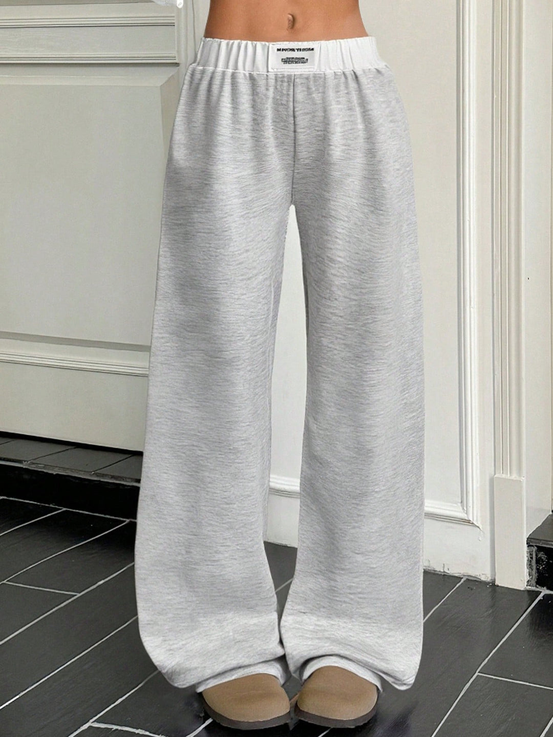 Pantaloni SHEIN, gri