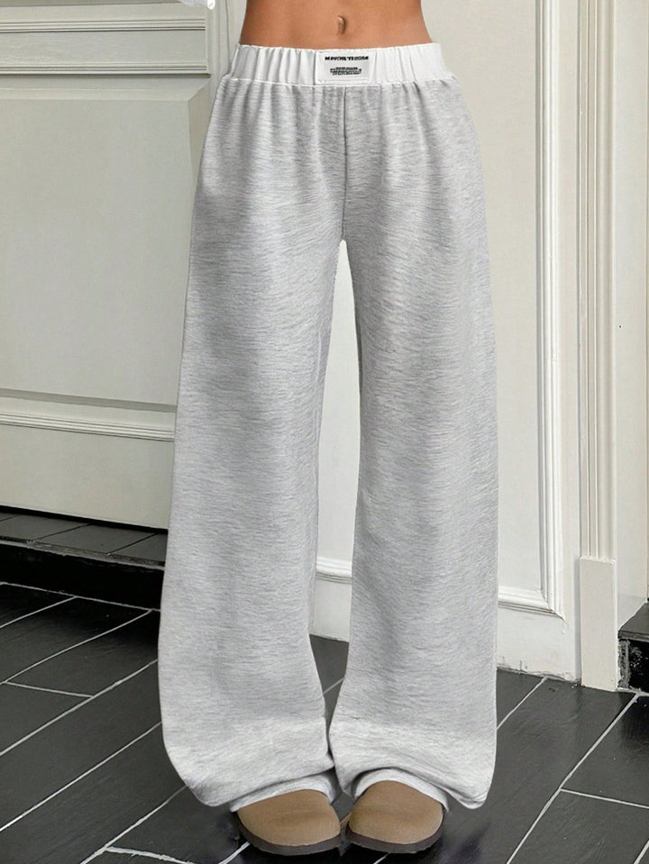 Pantaloni SHEIN, gri