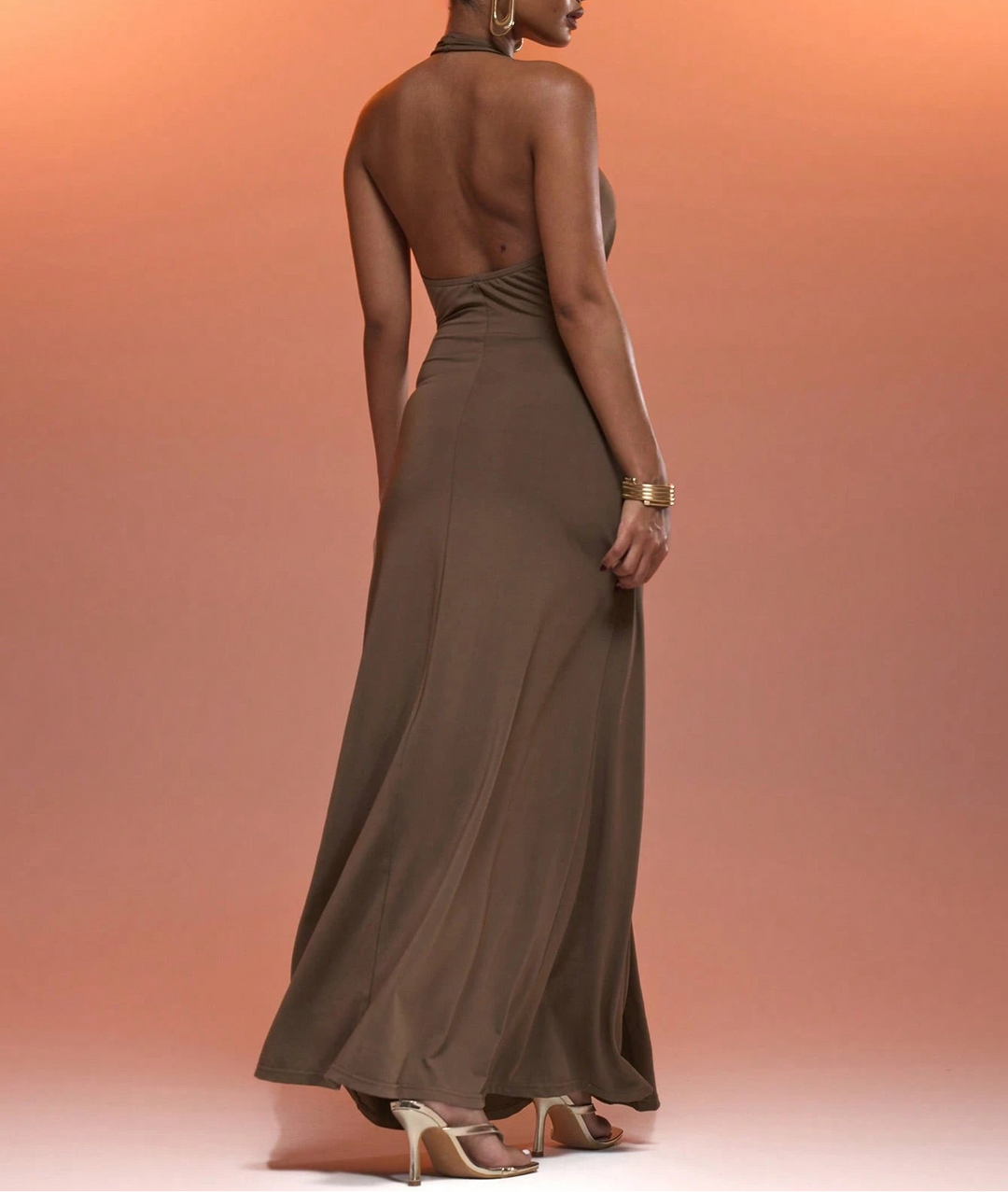 Rochie maxi MUSERA by Shein, maro