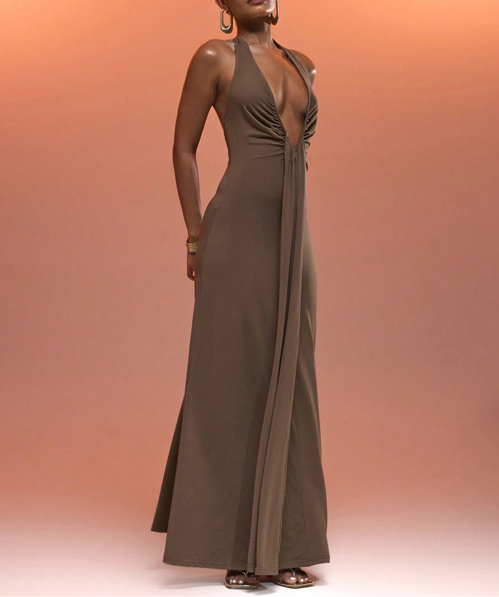 Rochie maxi MUSERA by Shein, maro