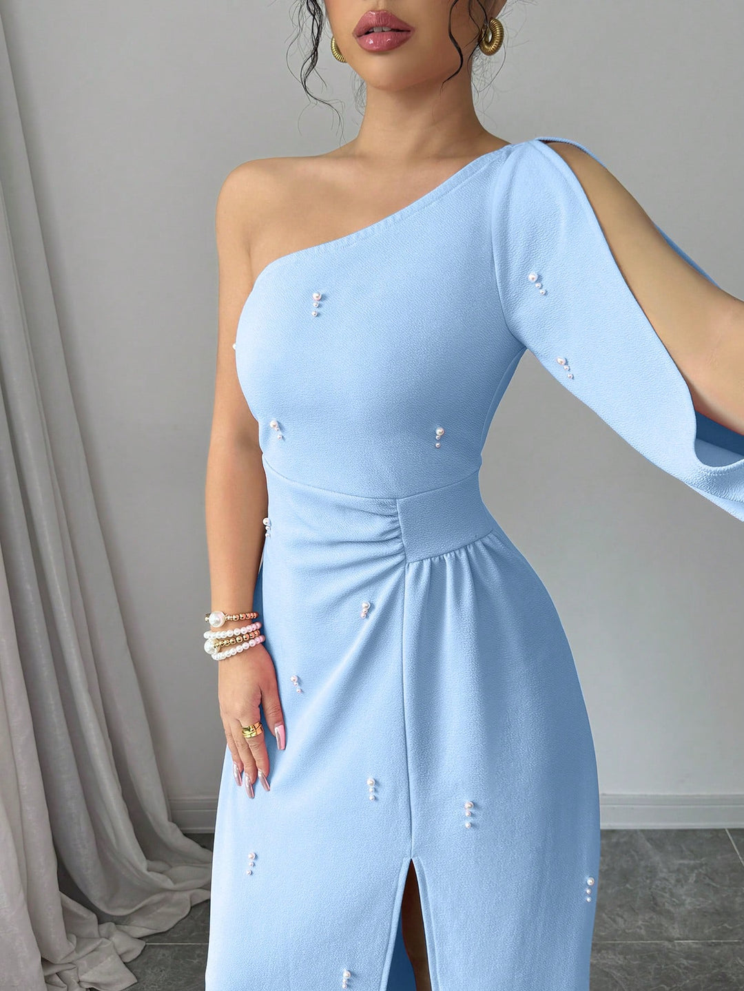SHEIN maxiruha, kék