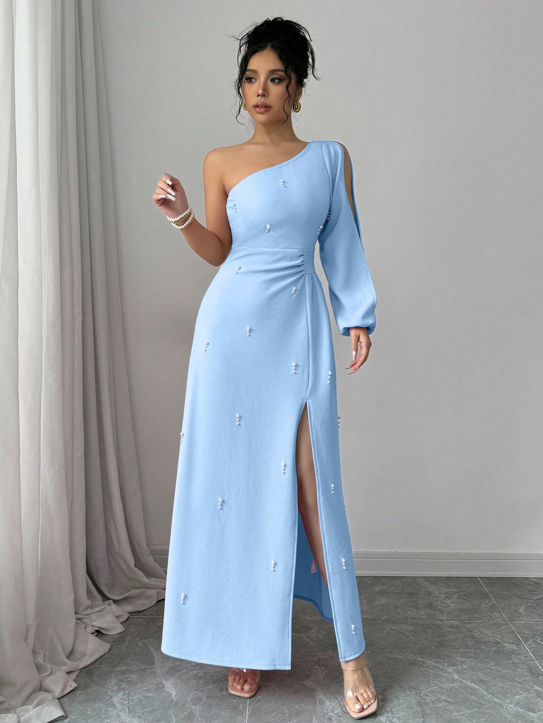 SHEIN maxiruha, kék