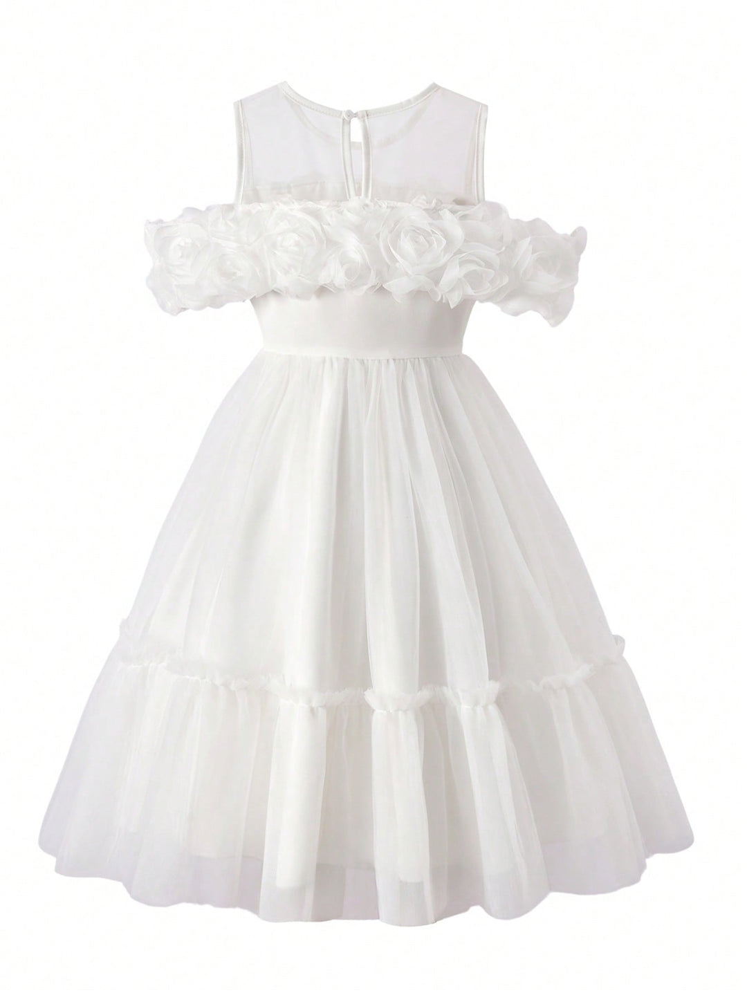 Rochie SHEIN, alb