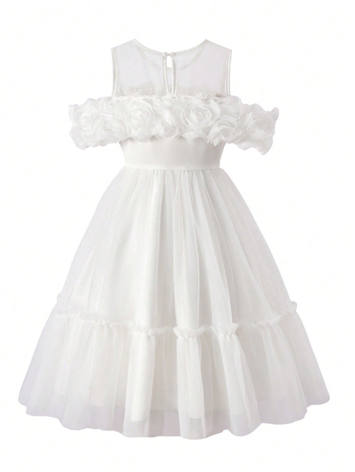 Rochie SHEIN, alb