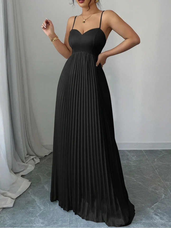 Rochie maxi Shein, negru