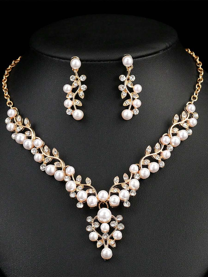 Set bijuterii SHEIN, auriu