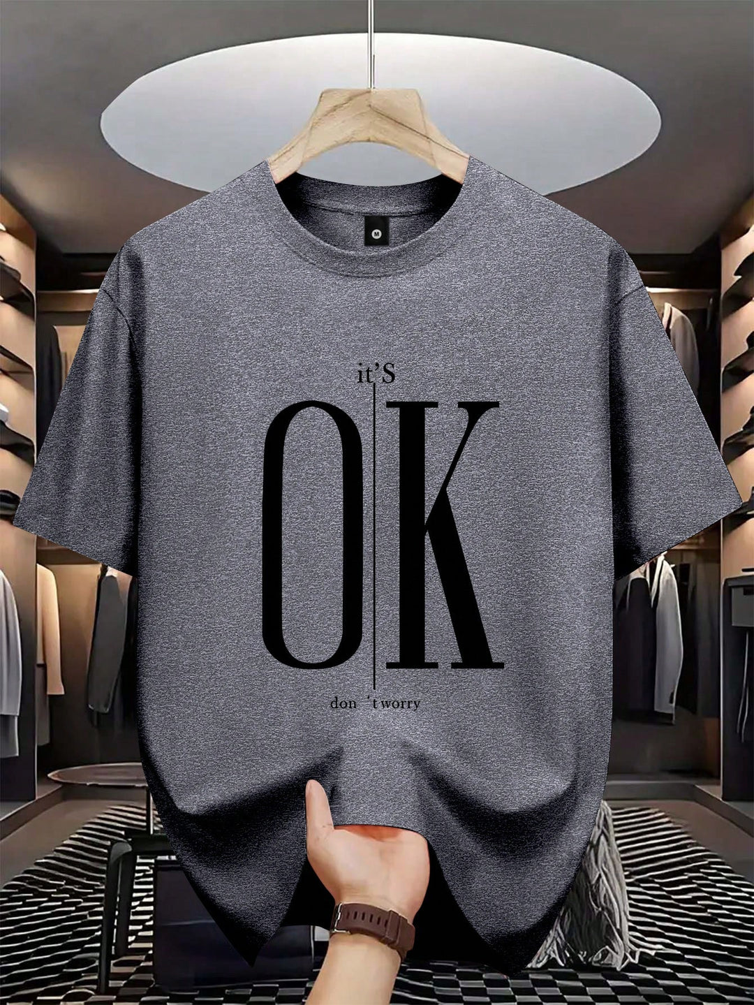Tricou SHEIN, gri