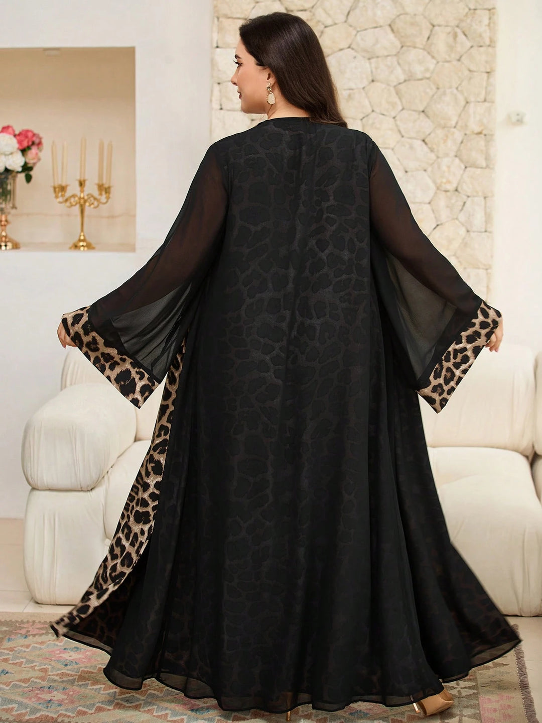 Cardigan lung SHEIN, mix culori