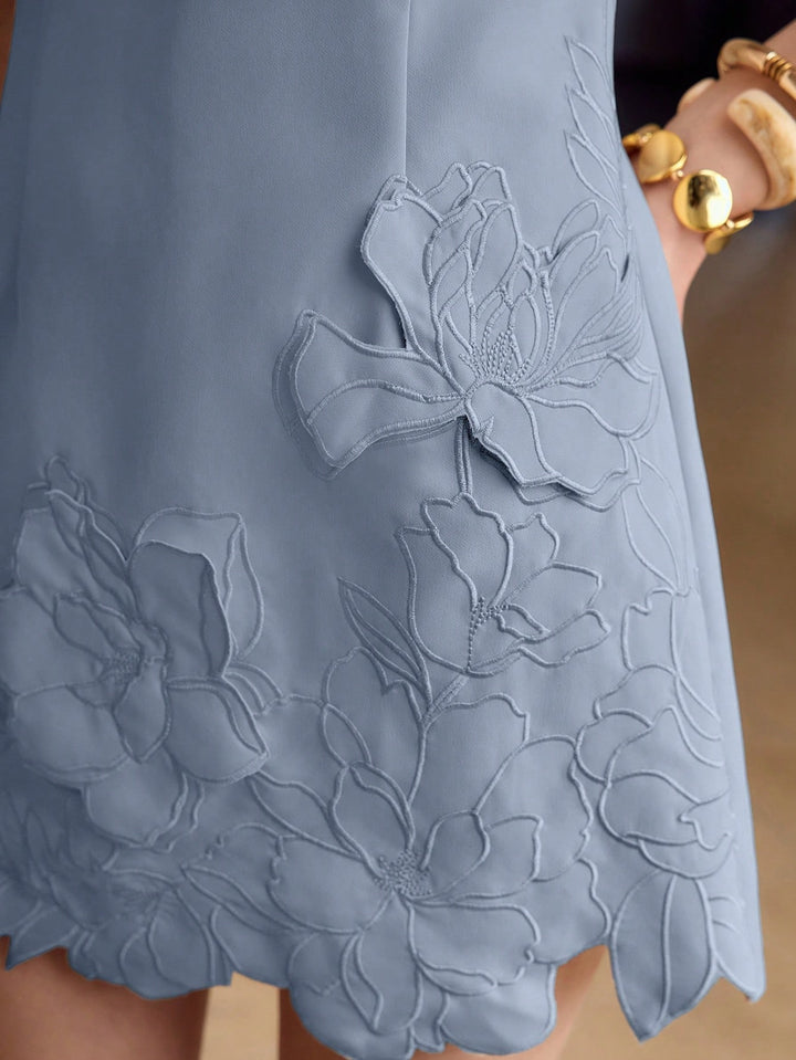 Rochie scurtă SHEIN, albastru