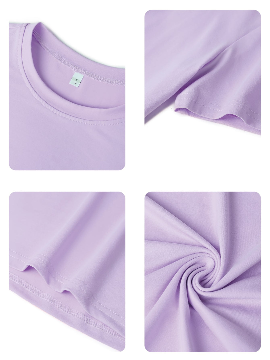 Tricou SHEIN, mov