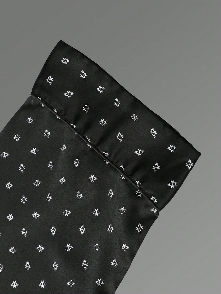 Compleu pijamale SHEIN, negru