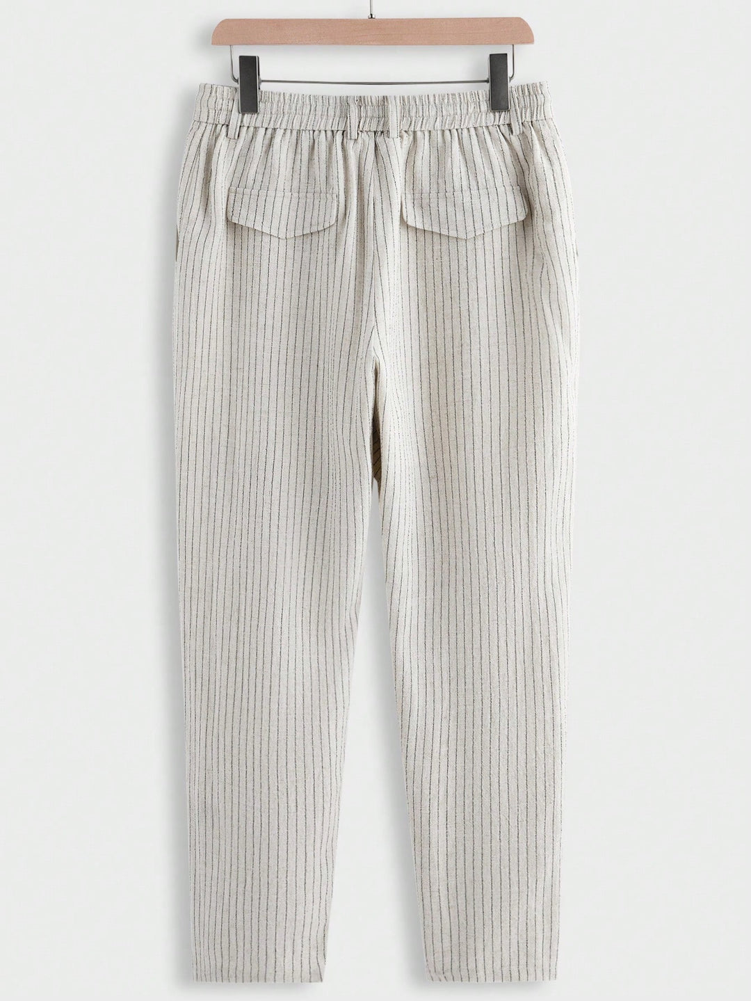 Pantalon SHEIN, alb