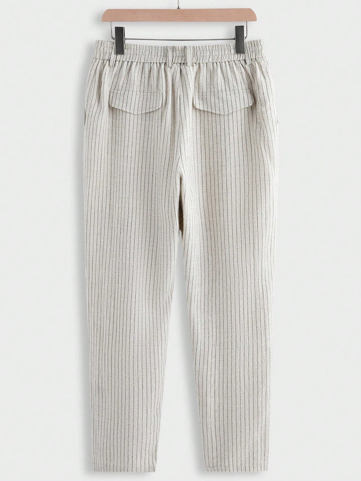 Pantalon SHEIN, alb