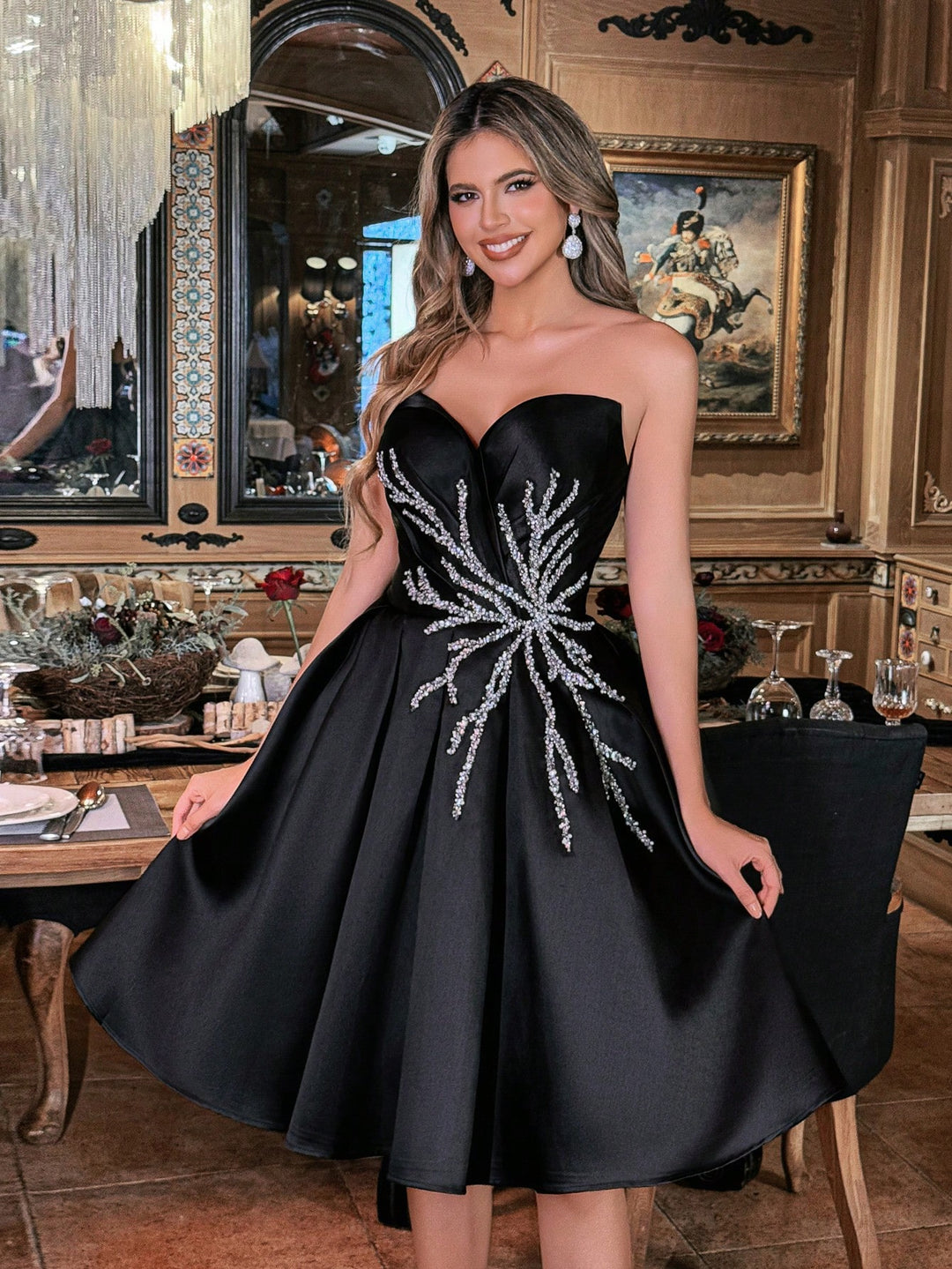 Rochie SHEIN, negru