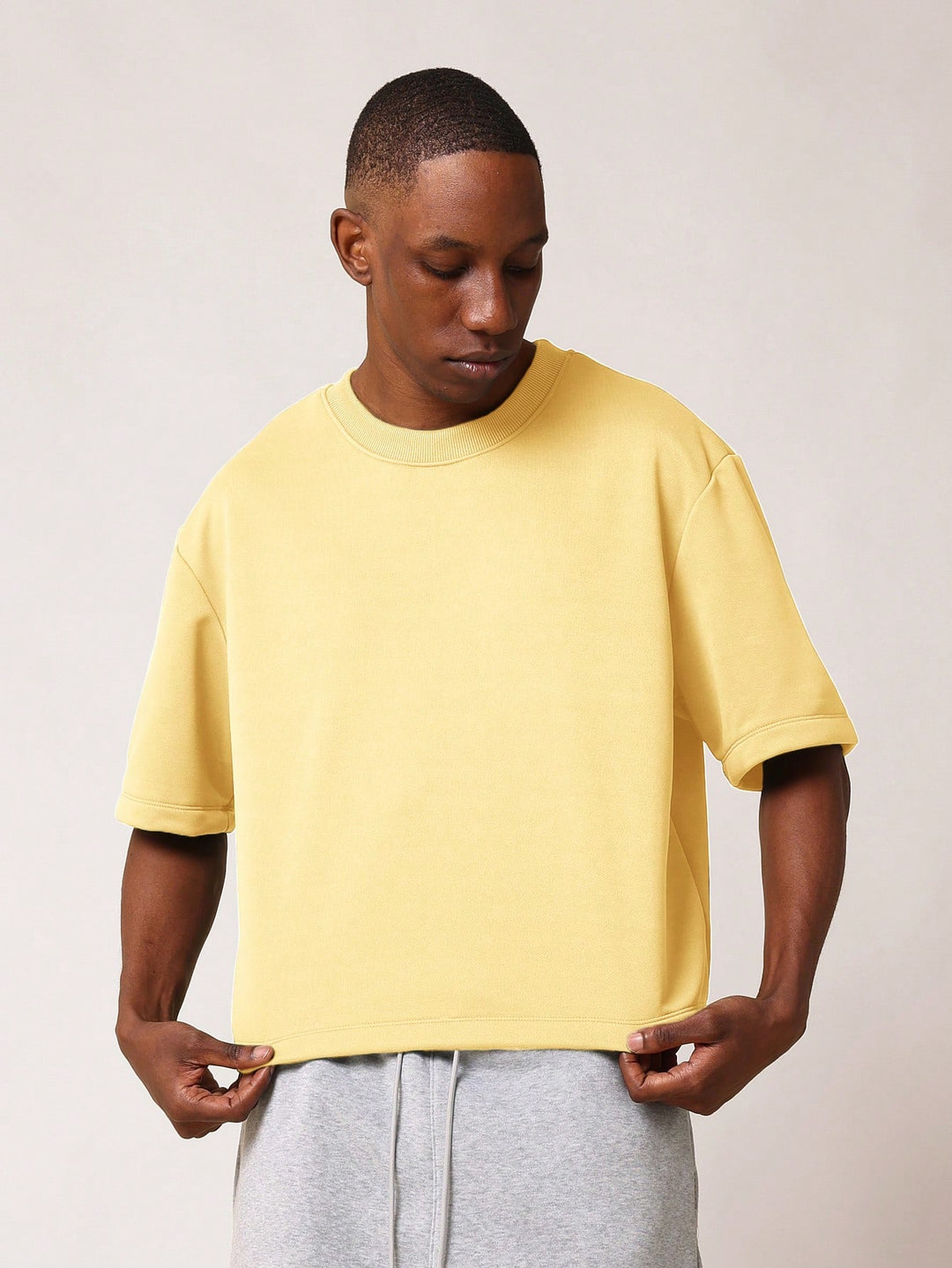Tricou SHEIN, galben
