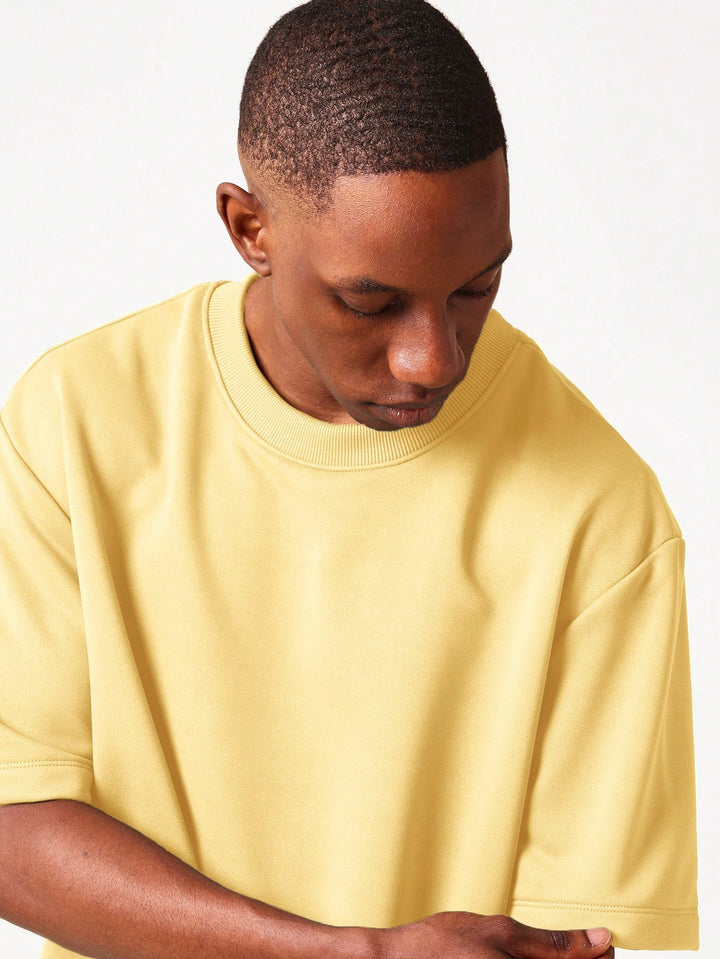 Tricou SHEIN, galben