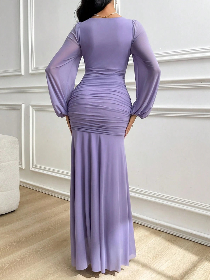 Rochie maxi Shein, mov