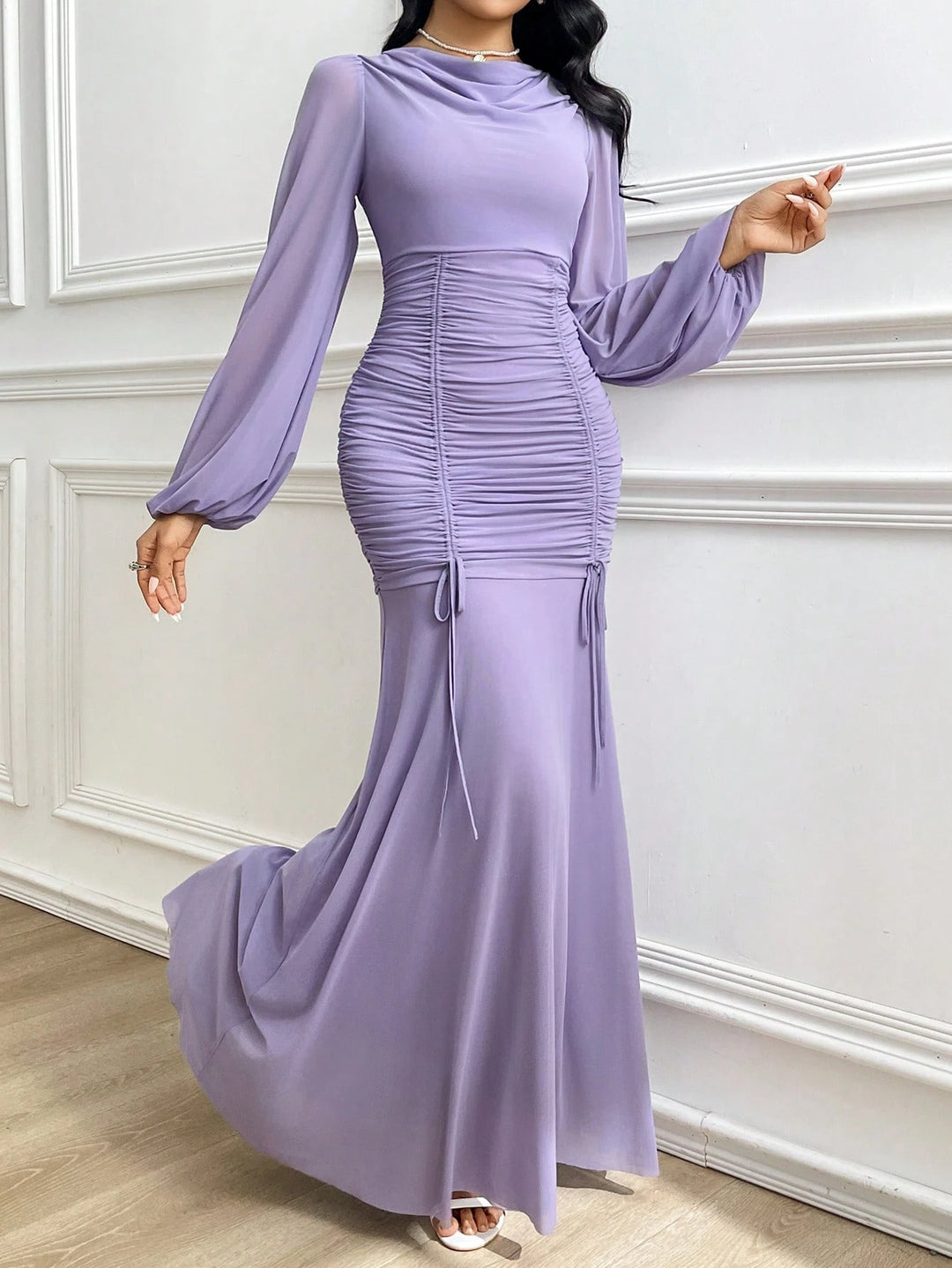 Rochie maxi Shein, mov