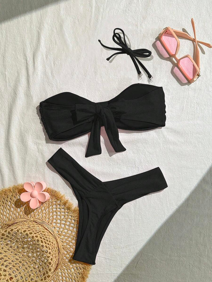 Costum de baie SHEIN, negru