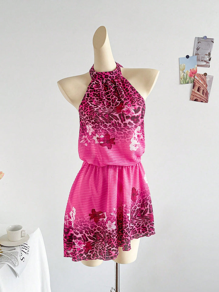 Rochie scurtă SHEIN, mix culori